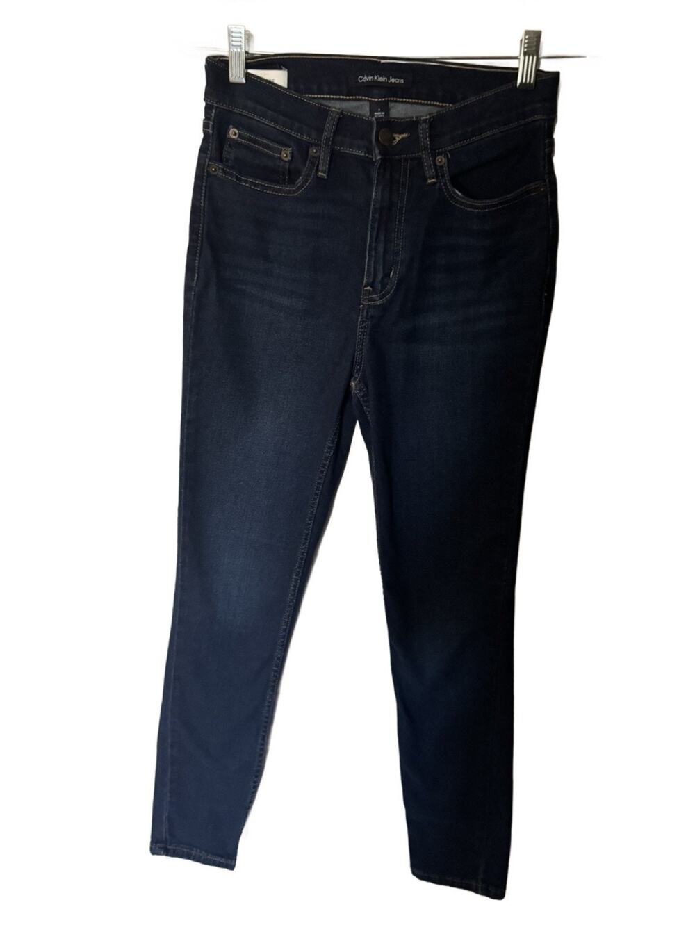 Calvin Klein Jeans Women’s Skinny Jeans Size 6 Dark Wash Blue